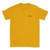 T-shirt featuring an embroidered design of Paris handball team emblem