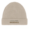 Embroidered beanie featuring the New York Baseball 7 logo