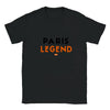 T-shirt featuring a tennis graphic inspired by Paris
