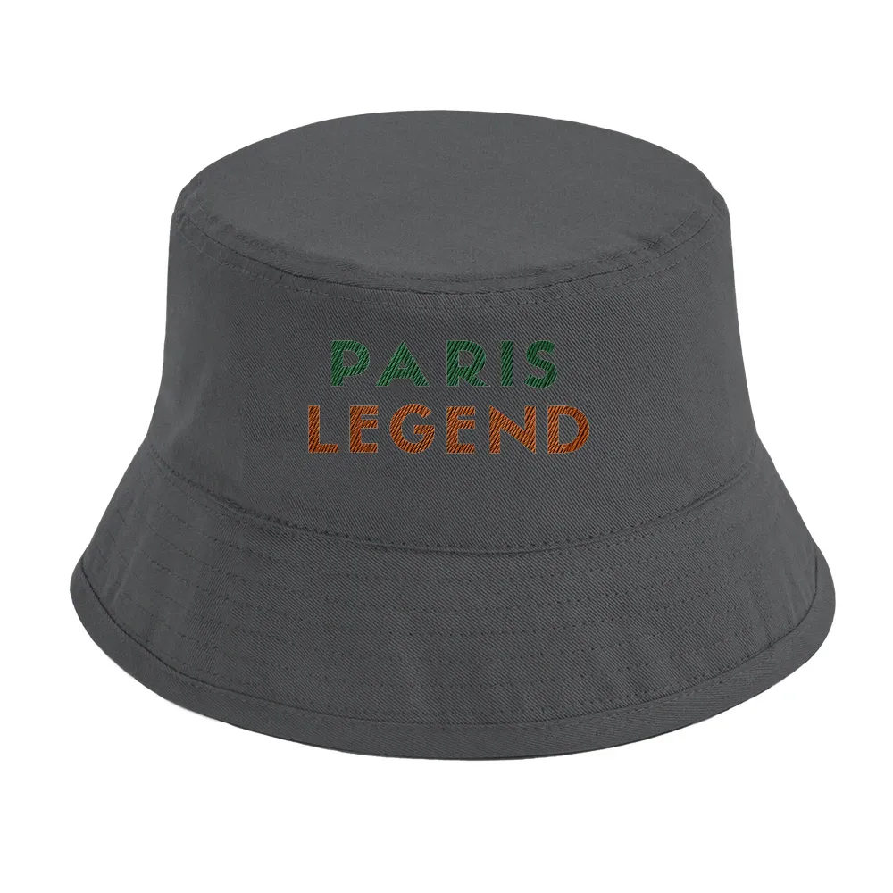 Καπέλο με εκτύπωση και κεντημένο λογότυπο Tennis Paris Legend