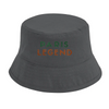 Καπέλο με εκτύπωση και κεντημένο λογότυπο Tennis Paris Legend