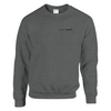 Embroidered sweater featuring the US Open logo in a classic design