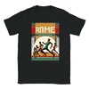 T-shirt con il logo e il design grafico del Rome Marathon 3