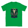T-shirt featuring a graphic of Roger Federer playing tennis