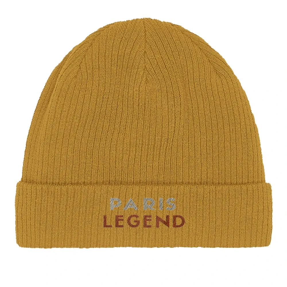 Embroidered beanie featuring the Tennis Paris Legend logo