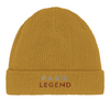 Embroidered beanie featuring the Tennis Paris Legend logo