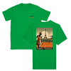 T-shirt featuring a graphic of tennis players in Paris