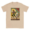 T-shirt med en grafisk design av Rom Marathon-logotypen