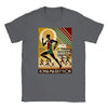 T-shirt avec un graphique du logo du Marathon de Rome 5