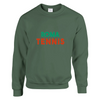 Unisex sweater featuring a minimalist Roma Tennis logo design