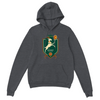Hoodie featuring a graphic print of Tennis GOAT Rafa