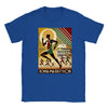 T-shirt avec un graphique du logo du Marathon de Rome 5