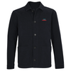Embroidered jacket featuring a Paris Handball logo on the chest