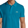 Embroidered polo shirt showcasing the New York football crest