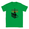 T-shirt featuring a graphic of a tennis player in Paris