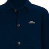 Embroidered jacket featuring a vintage tennis design with Normandie details