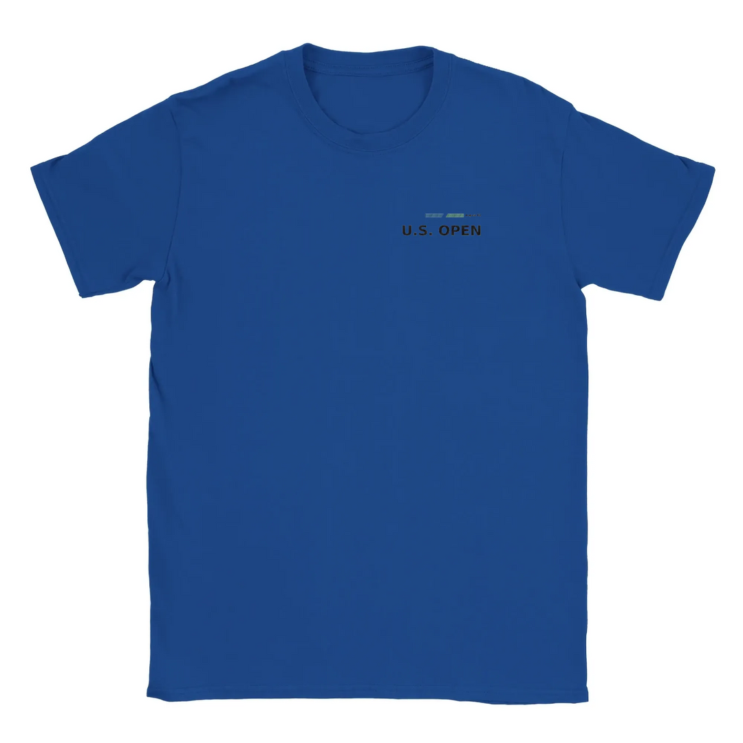 T-shirt with embroidered US Open logo on the chest