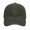 Czapka z haftem z vintage'owym wzorem Roma Tennis i logo