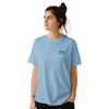 T-shirt featuring a graphic of the Milano–Sanremo cycling race