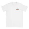 T-shirt featuring an embroidered design of Rome Tennis 3