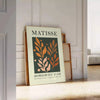 Forme astratte ritagliate in arancione e verde di Matisse