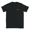 T-shirt featuring an embroidered Palm Springs Golf logo on the chest