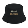 Cap featuring an embroidered design inspired by Miami Tennis 2