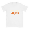 T-shirt with a typographic design celebrating tennis in Paris