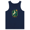 Unisex tank top featuring a graphic of Tennis GOAT Rafa