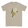 T-shirt featuring a graphic of tennis players in Paris