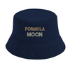 Cap featuring an embroidered Formula 1 moon design on the front