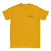 T-shirt featuring an embroidered design of Palm Springs Golf 2