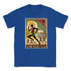 T-shirt med en grafisk design av Rom Marathon-logotypen