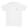 T-shirt featuring an embroidered Tennis Normandie logo on the chest