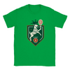 T-shirt featuring a graphic of Rafael Nadal in action at the Paris tennis tournament