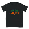 T-shirt featuring a tennis graphic inspired by Paris