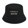 Cap featuring an embroidered Formula 1 moon design on the front