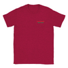 T-shirt featuring an embroidered Palm Springs Golf logo on the chest