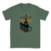 T-shirt featuring a graphic of a tennis player in Paris
