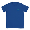T-shirt featuring an embroidered design of Paris handball team emblem