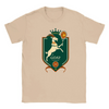 T-shirt featuring a graphic of Rafael Nadal playing tennis