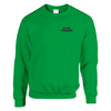 Unisex sweater featuring an embroidered Rome Tennis logo in a classic design