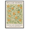 Botanical illustration in intricate patterns, featuring muted greens and browns