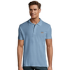 Embroidered polo featuring a tennis design inspired by Polo Paris