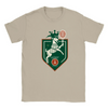 T-shirt featuring a graphic of Rafael Nadal in action at the Paris tennis tournament