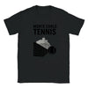 T-shirt featuring a graphic of a tennis player in action at Monte Carlo