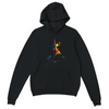 Hoodie featuring a graphic print of a tennis table in Paris
