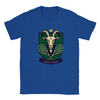 T-shirt featuring a graphic of Roger Federer playing tennis