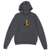 Hoodie featuring a graphic print of a tennis table in Paris