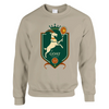 Unisex sweater featuring a graphic of Rafael Nadal playing tennis